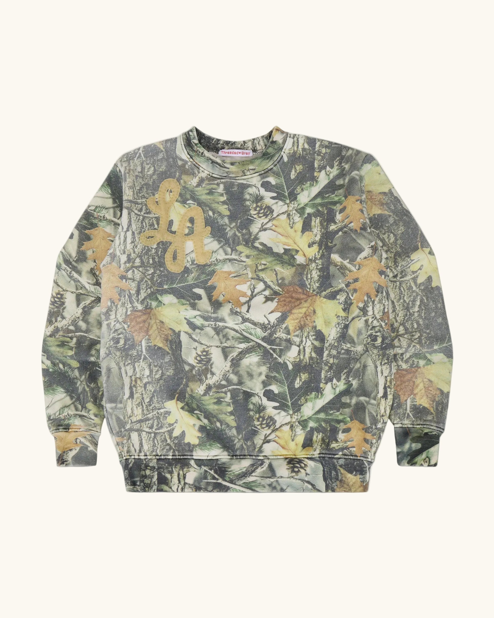 Camo LA Crewneck