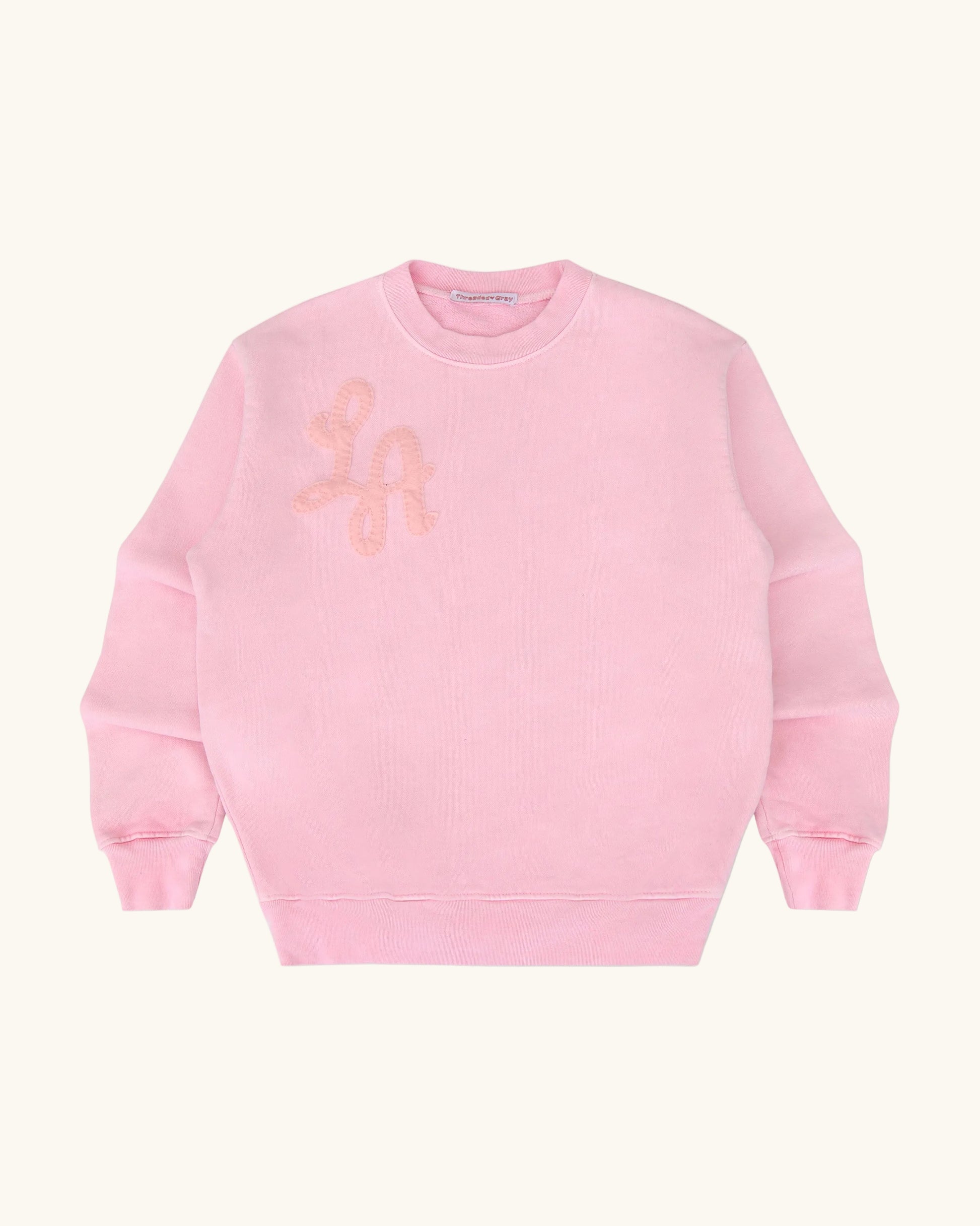 Pink LA Crewneck