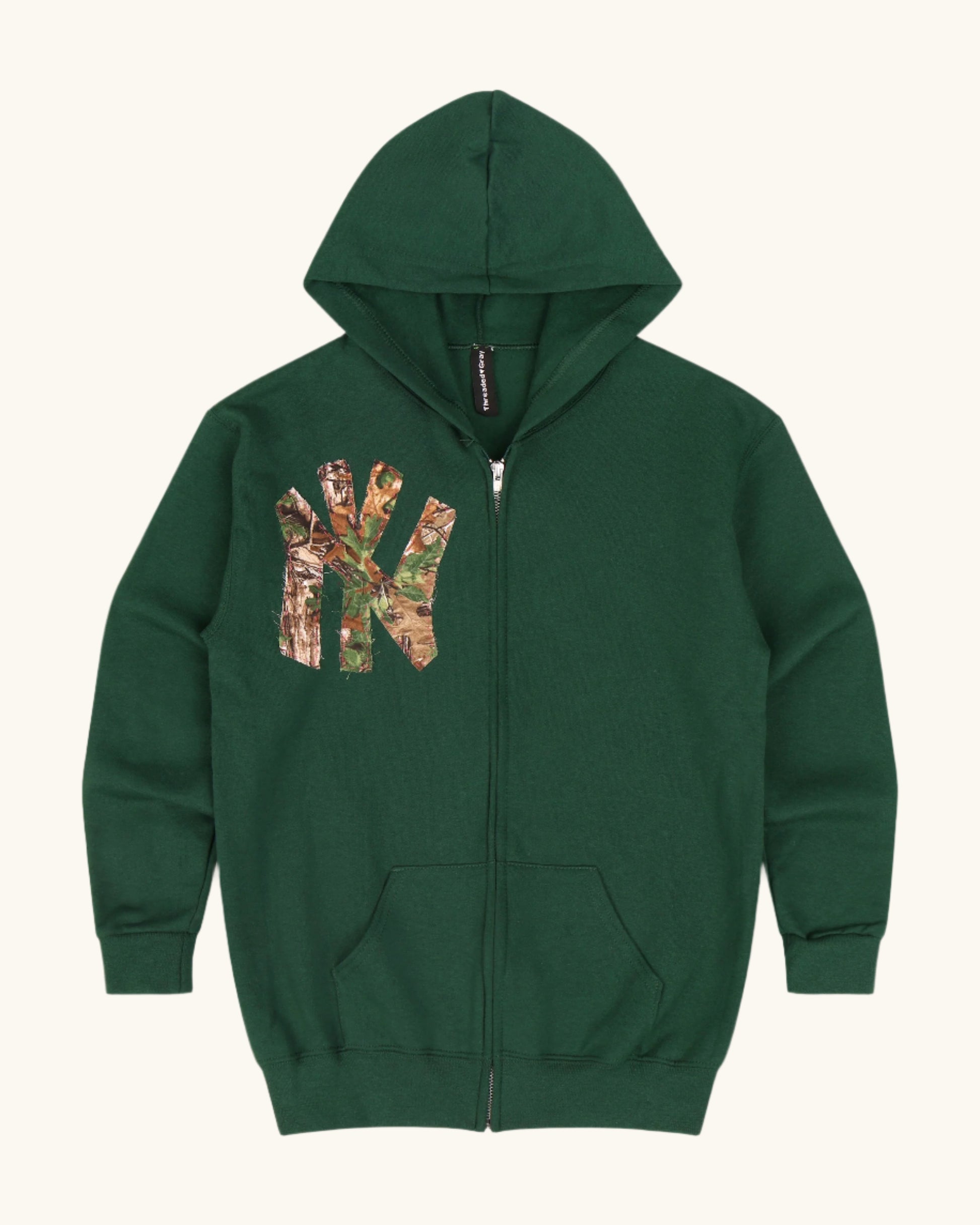 Forest Green NY Camo Zip Set