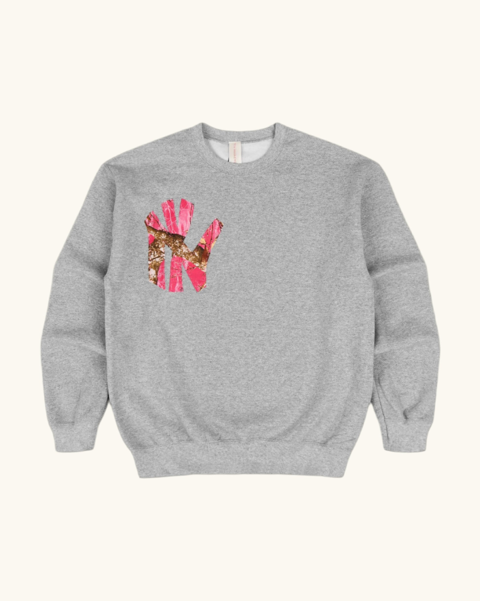 Pink Camo NY Sweat Set