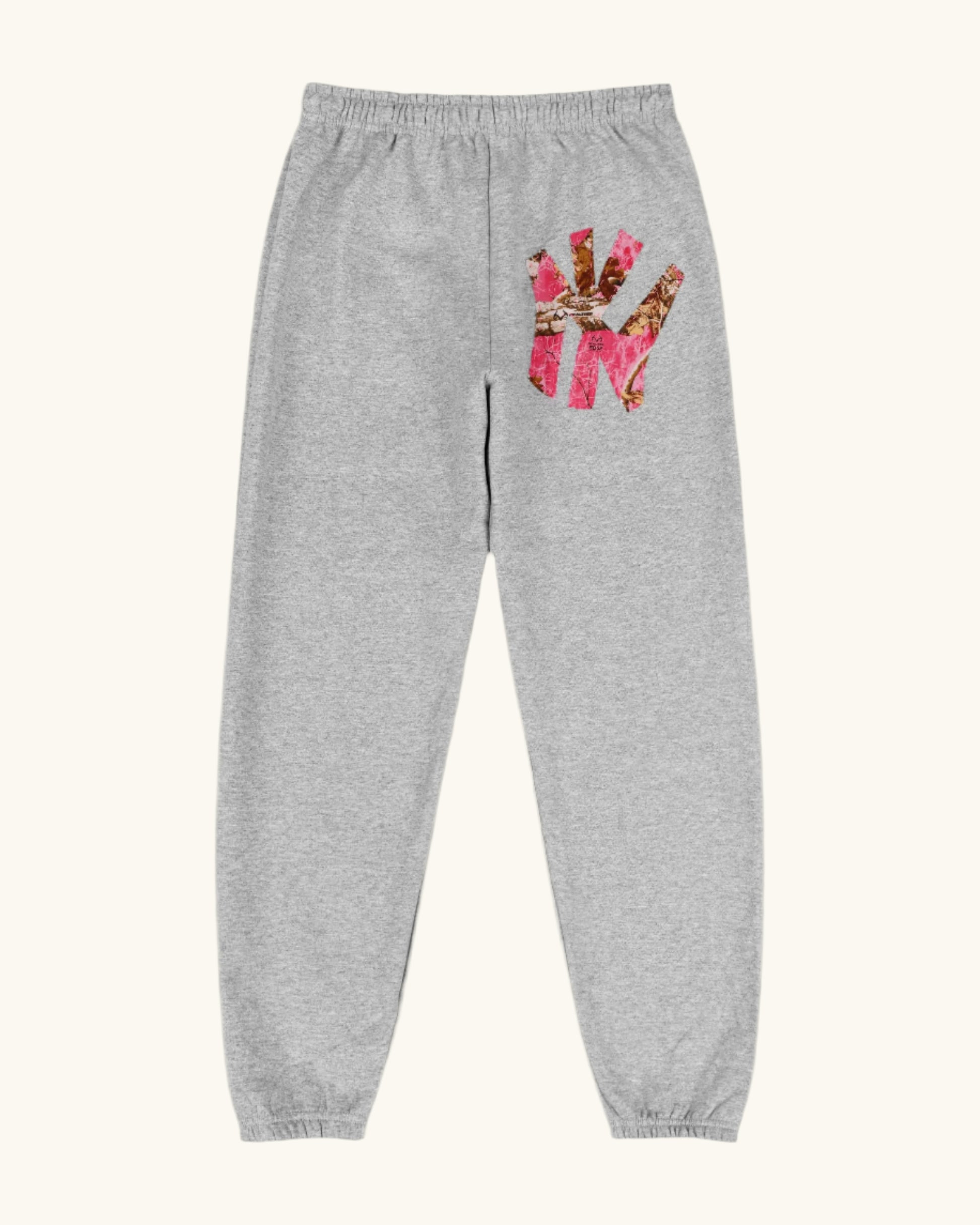 Pink Camo NY Sweat Set