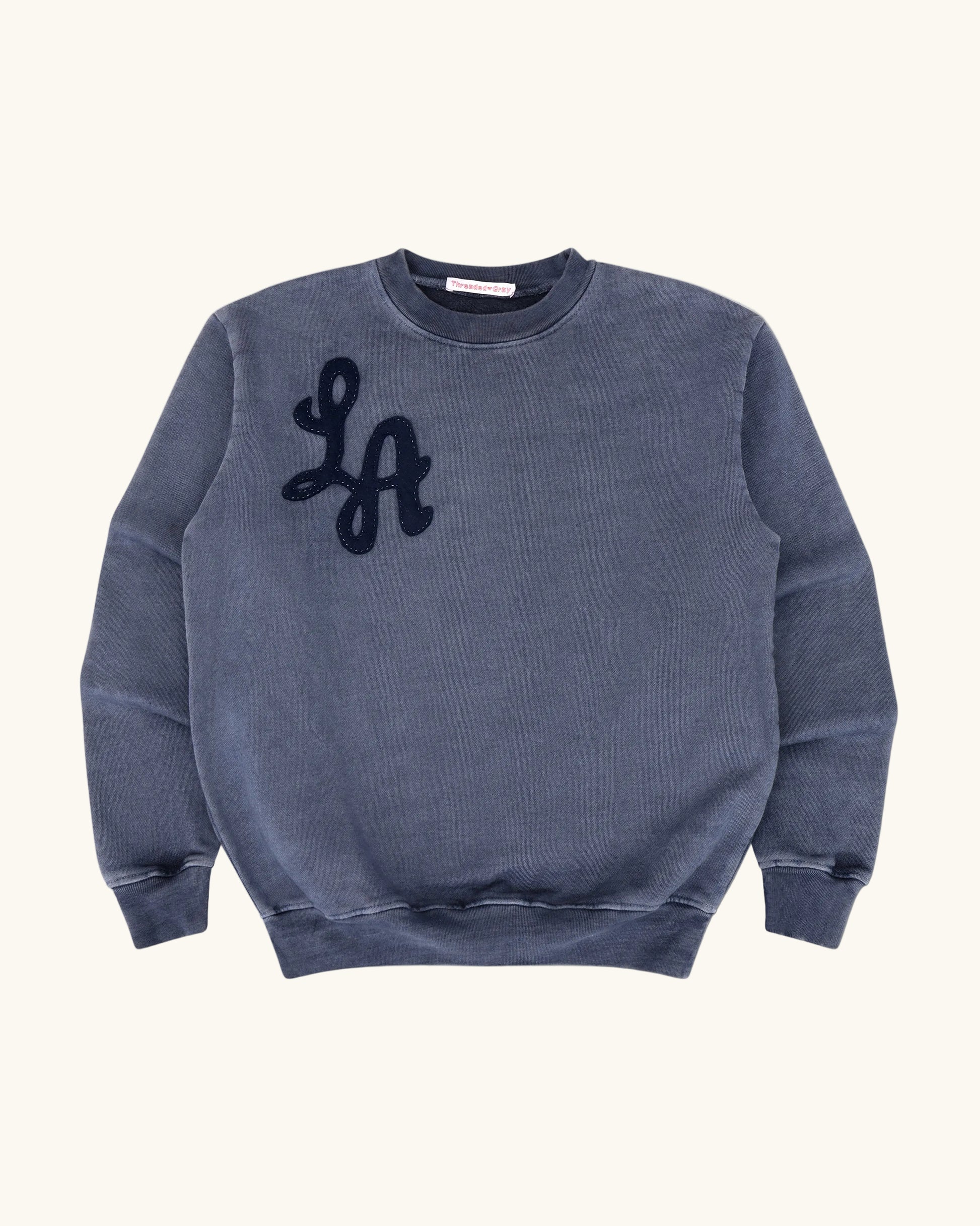 Navy LA Crewneck