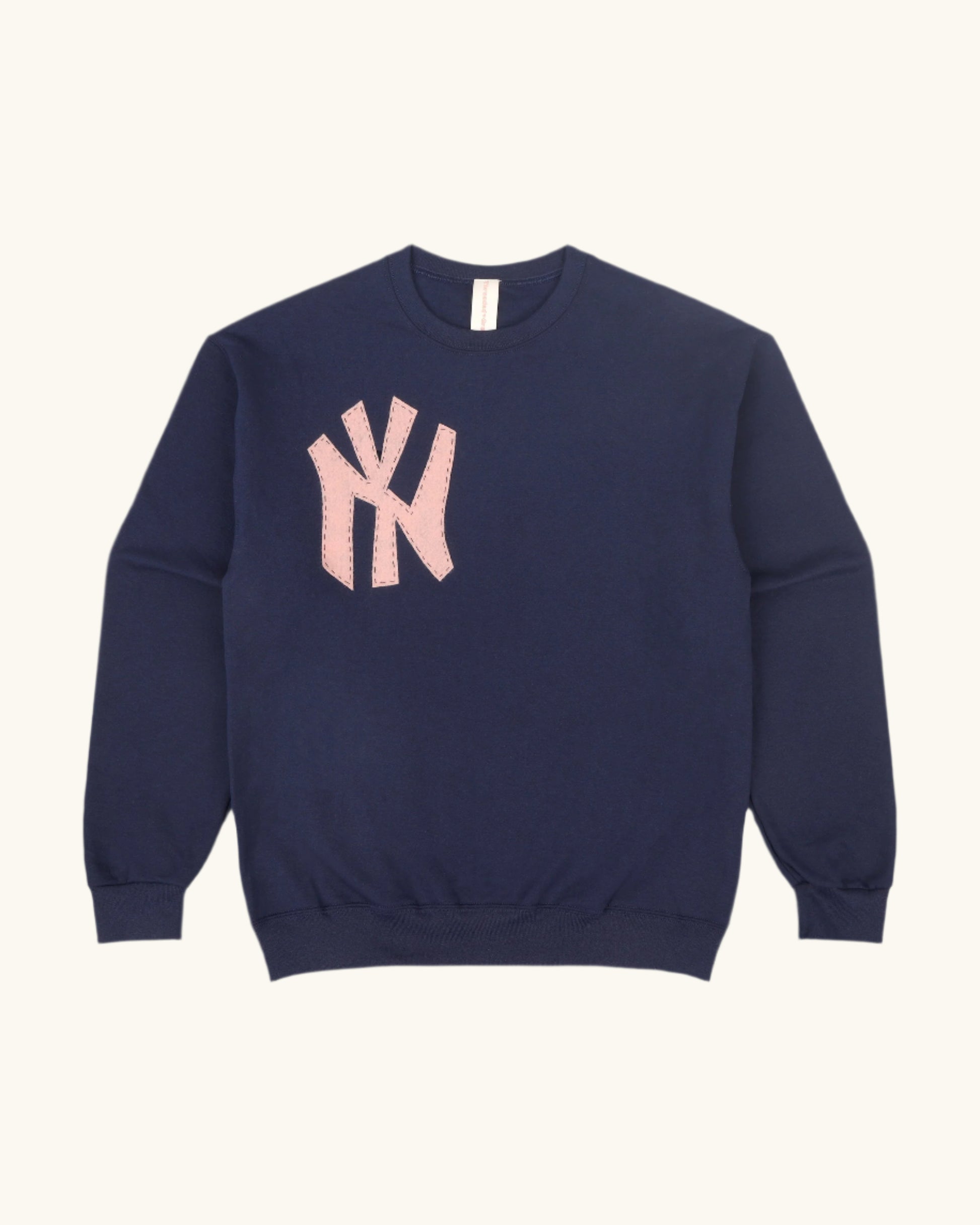 Navy and Pink NY Set