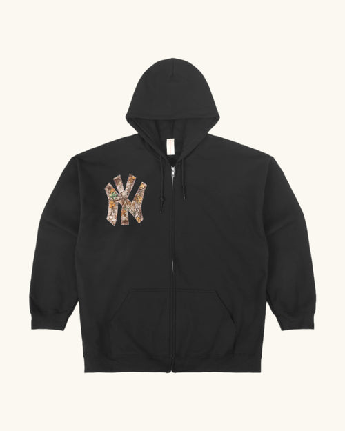 Camo NY Zip Up