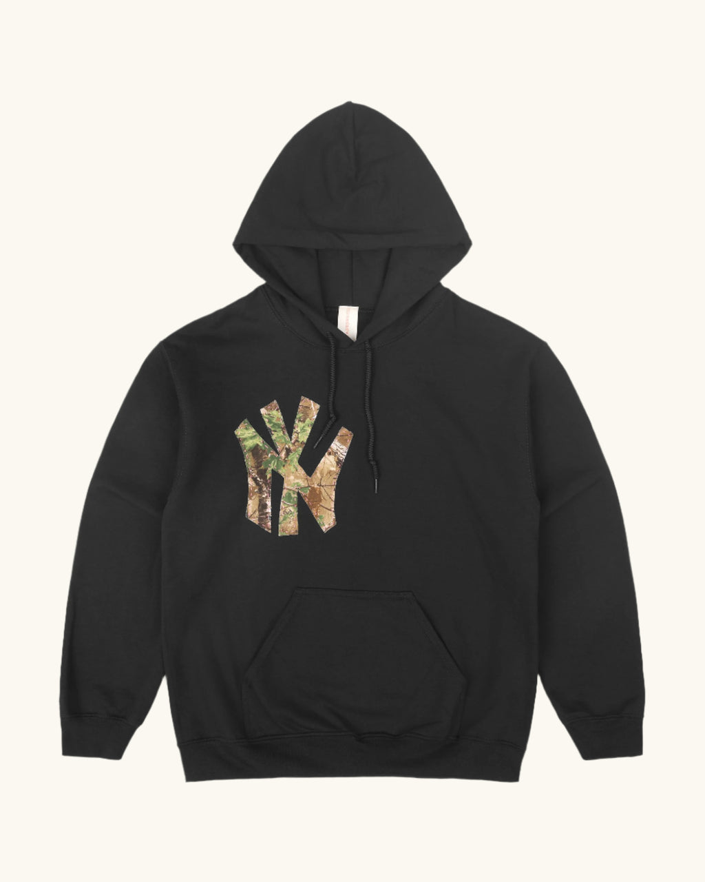 Black NY Hoodie Set
