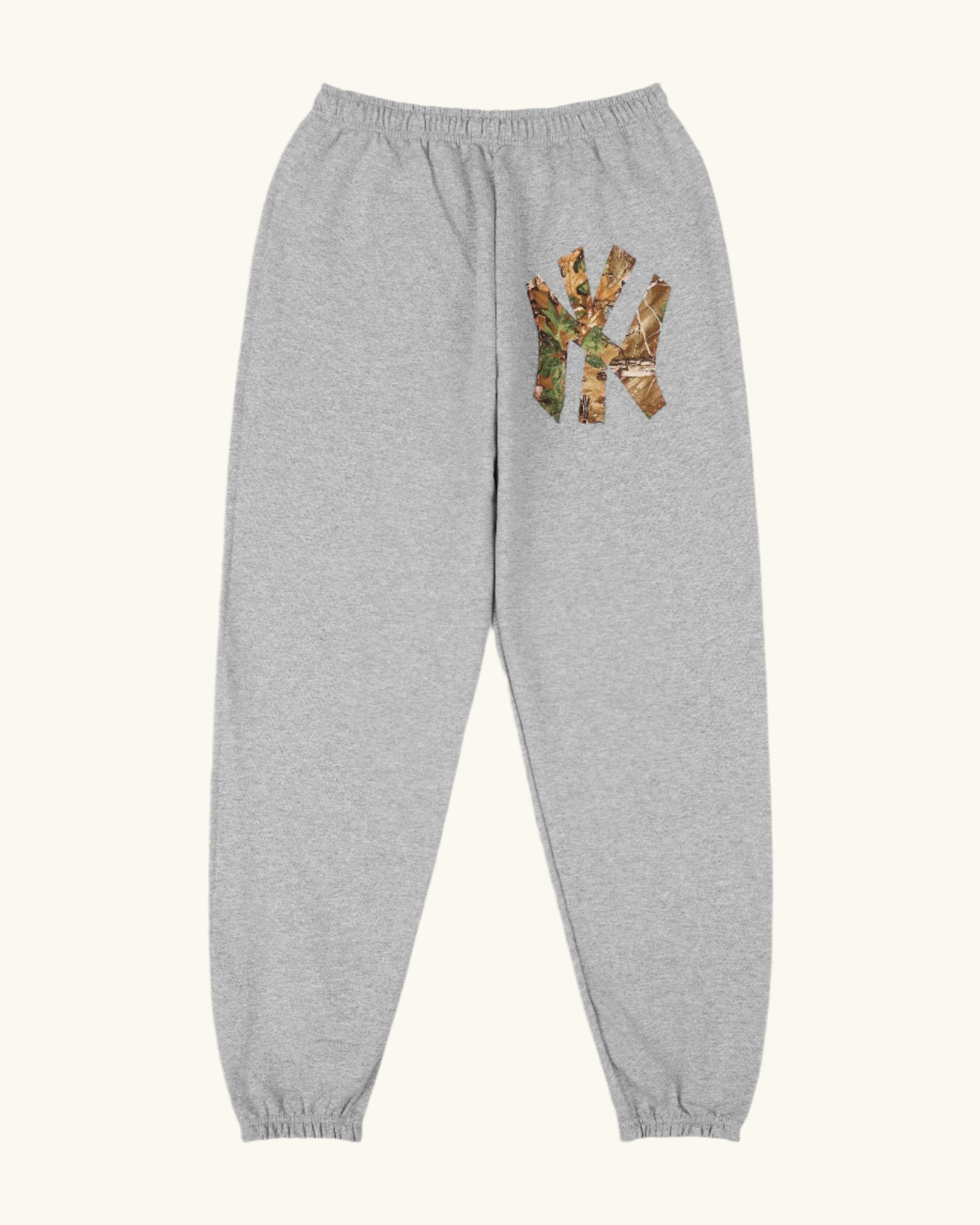 Light Gray NY Camo Sweat Set