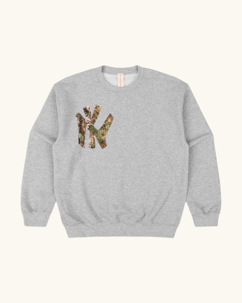 Camo NY Crewneck