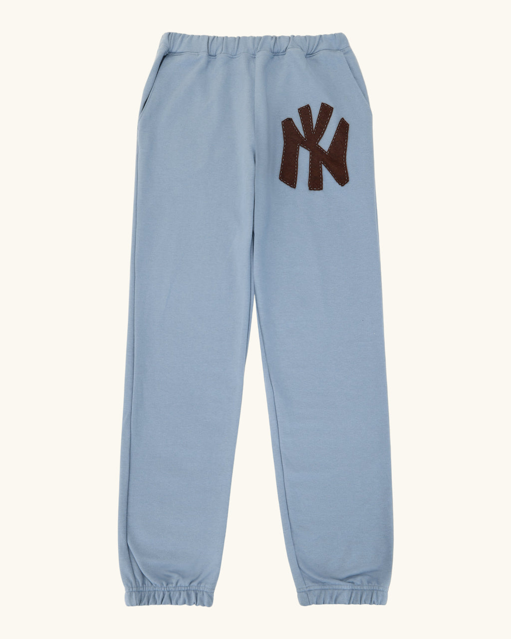 Light Blue and Brown NY Sweat Set