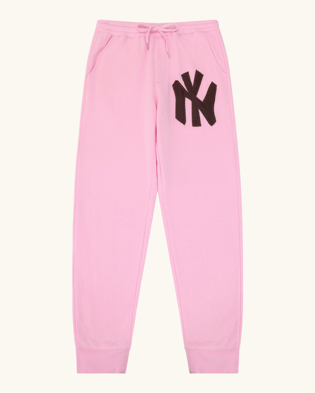 Light Pink and Brown NY Sweat Set