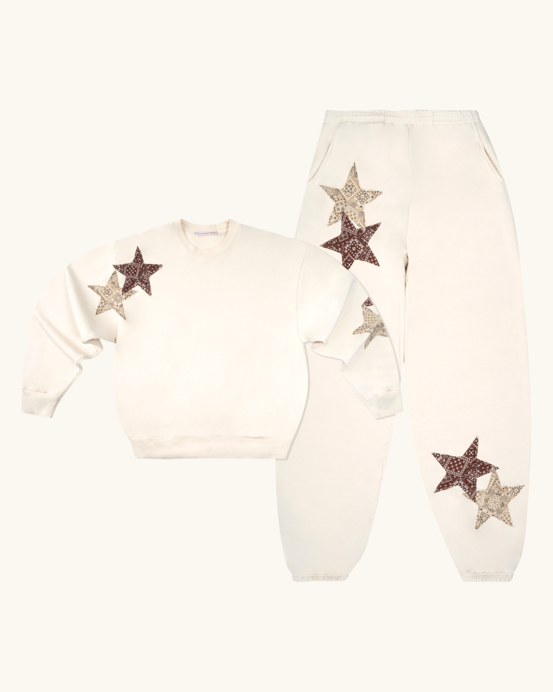 Neutral Bandana Star Set