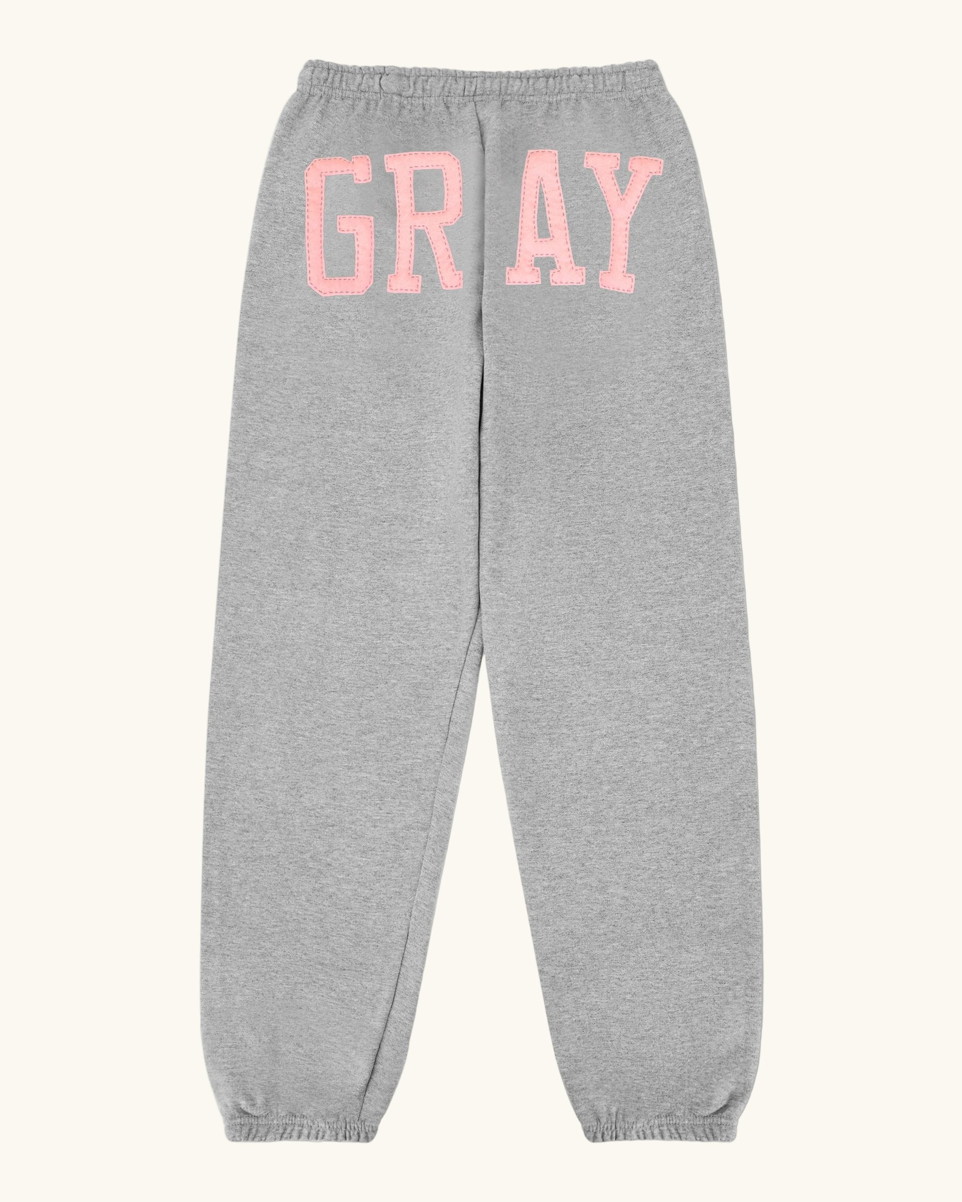 Light Pink GRAY Zip Up Set