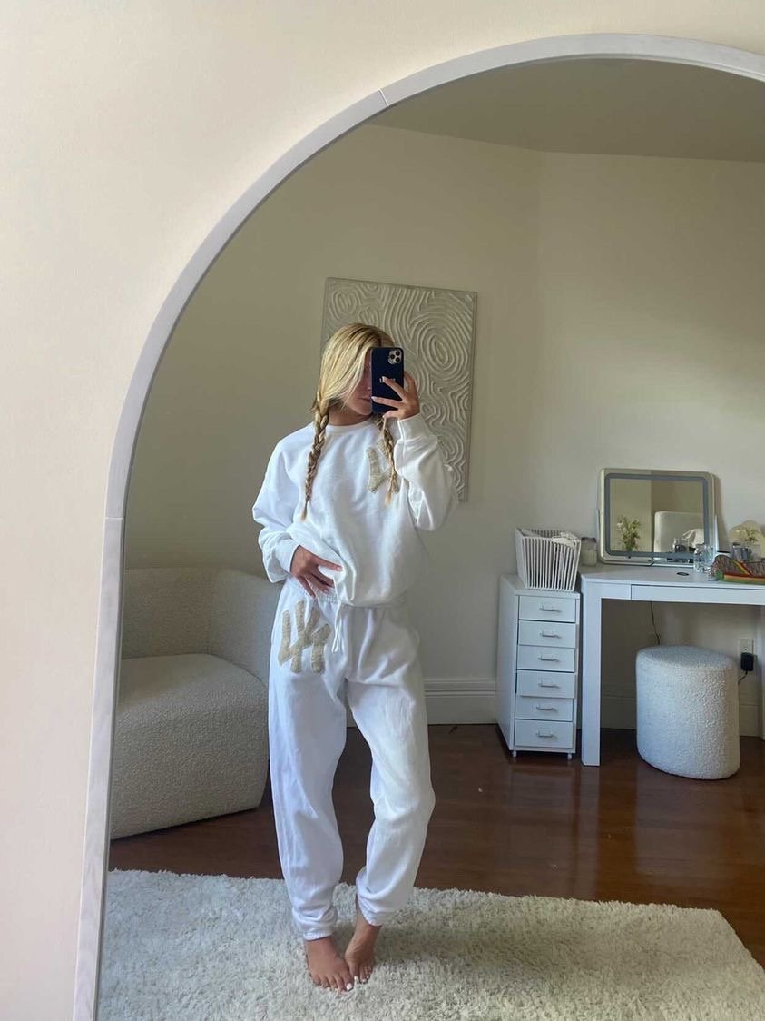 Neutral NY Sweat Set