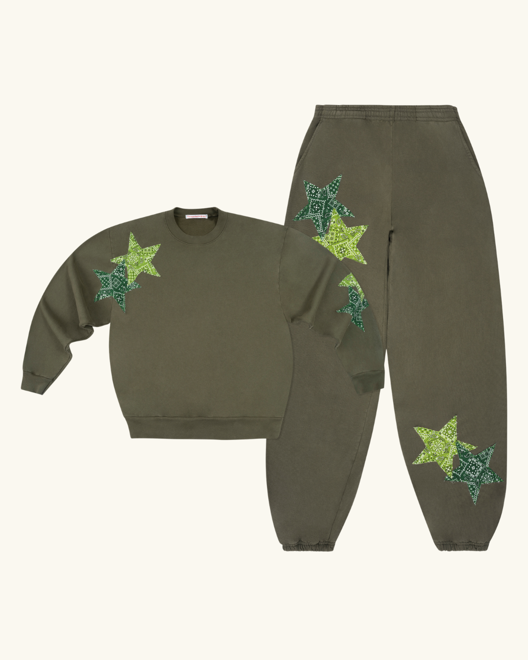 Green Bandana Star Set