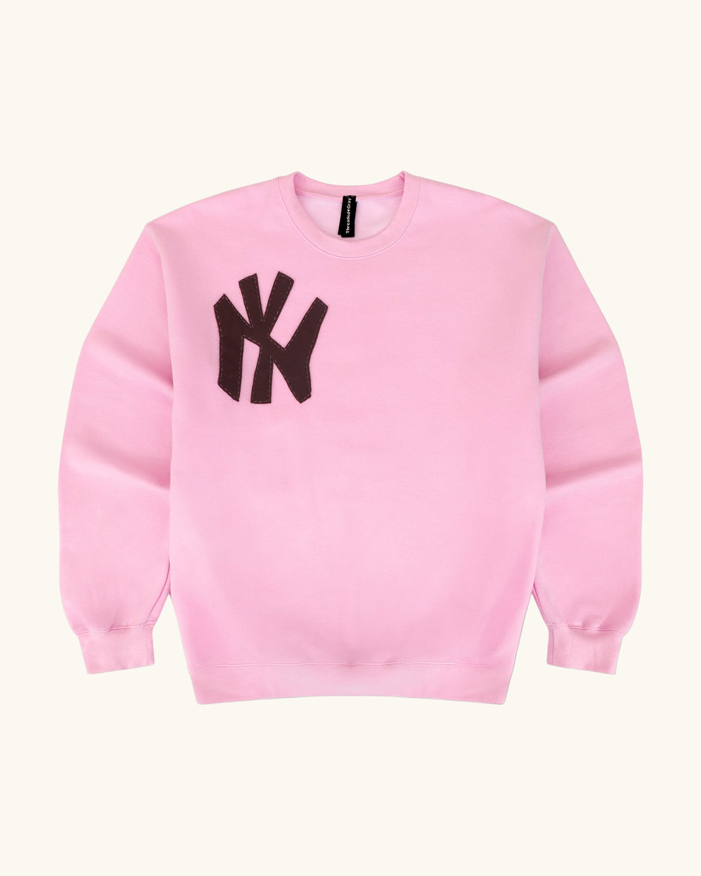 Light Pink and Brown NY Sweat Set