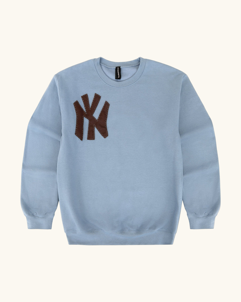 Light Blue and Brown NY Sweat Set
