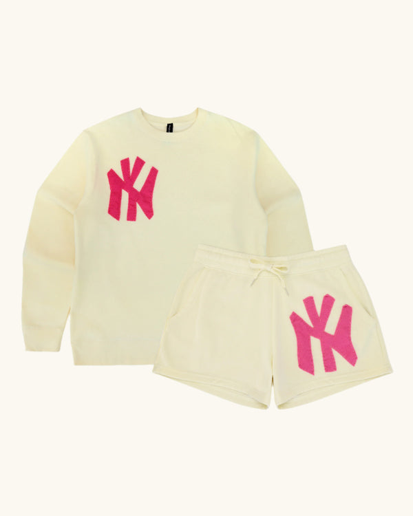 Lemonade NY Short Set