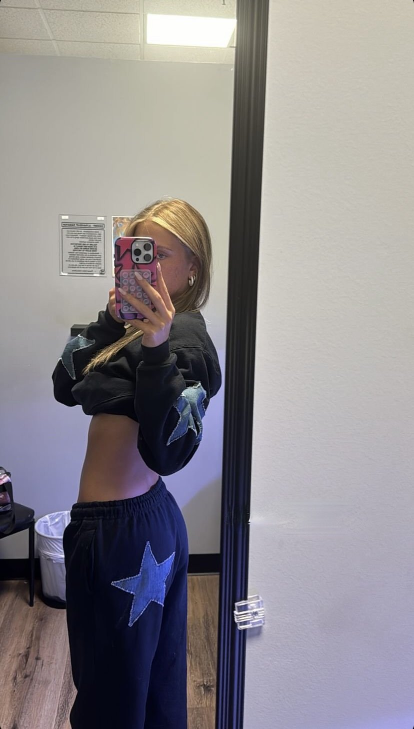 Denim Star Set