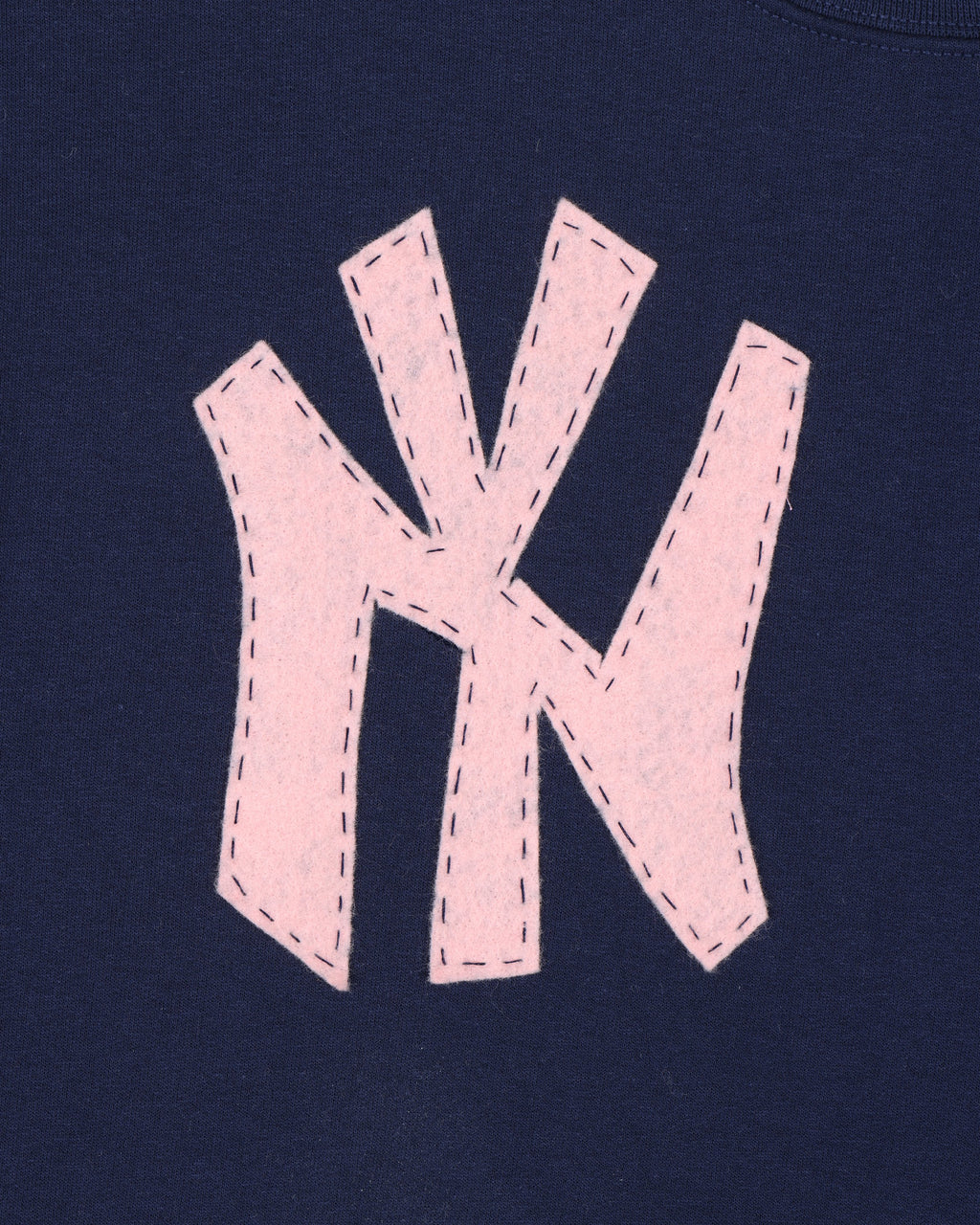 Navy and Pink NY Set