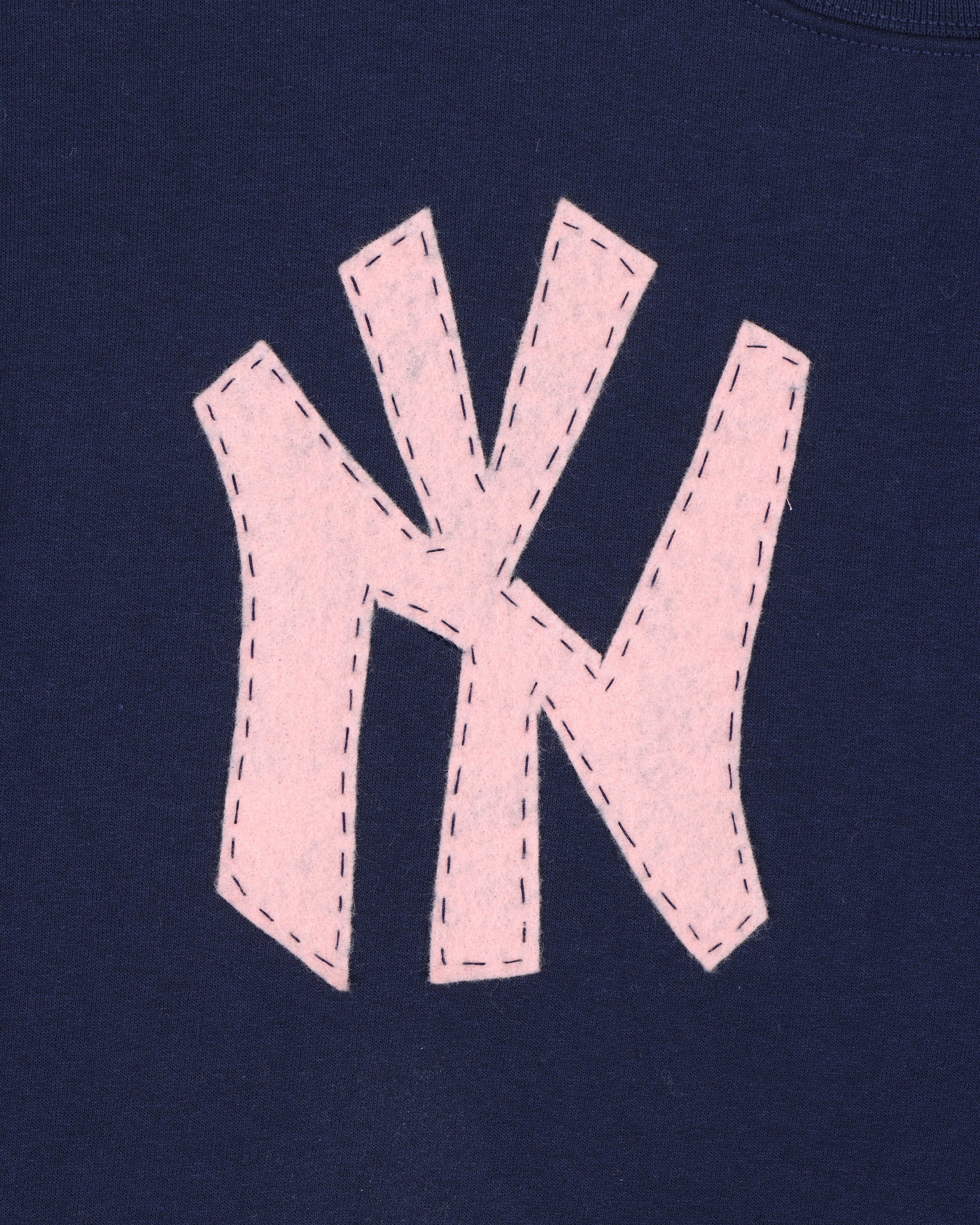 Navy and Pink NY Set