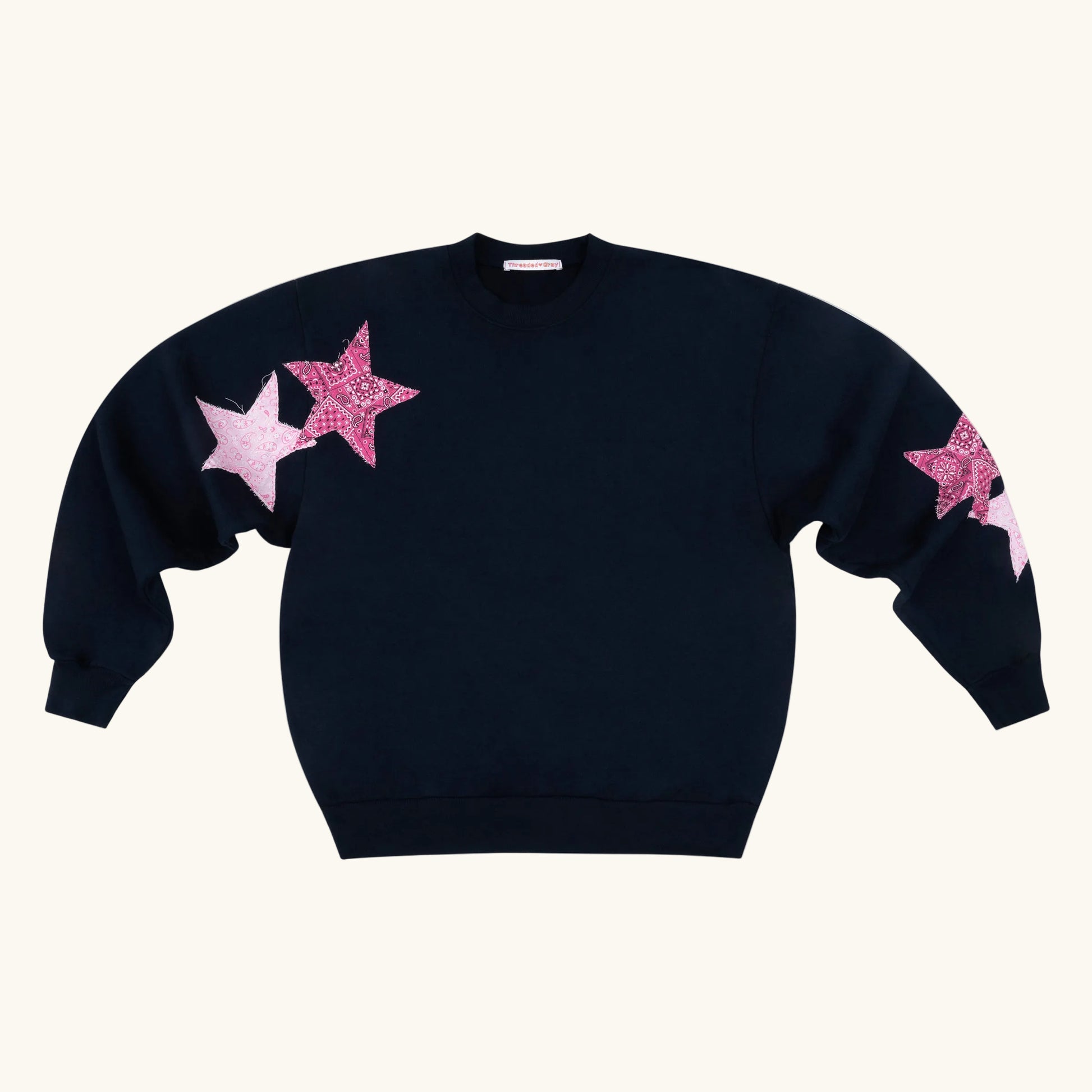 Navy & Pink Bandana Star Set