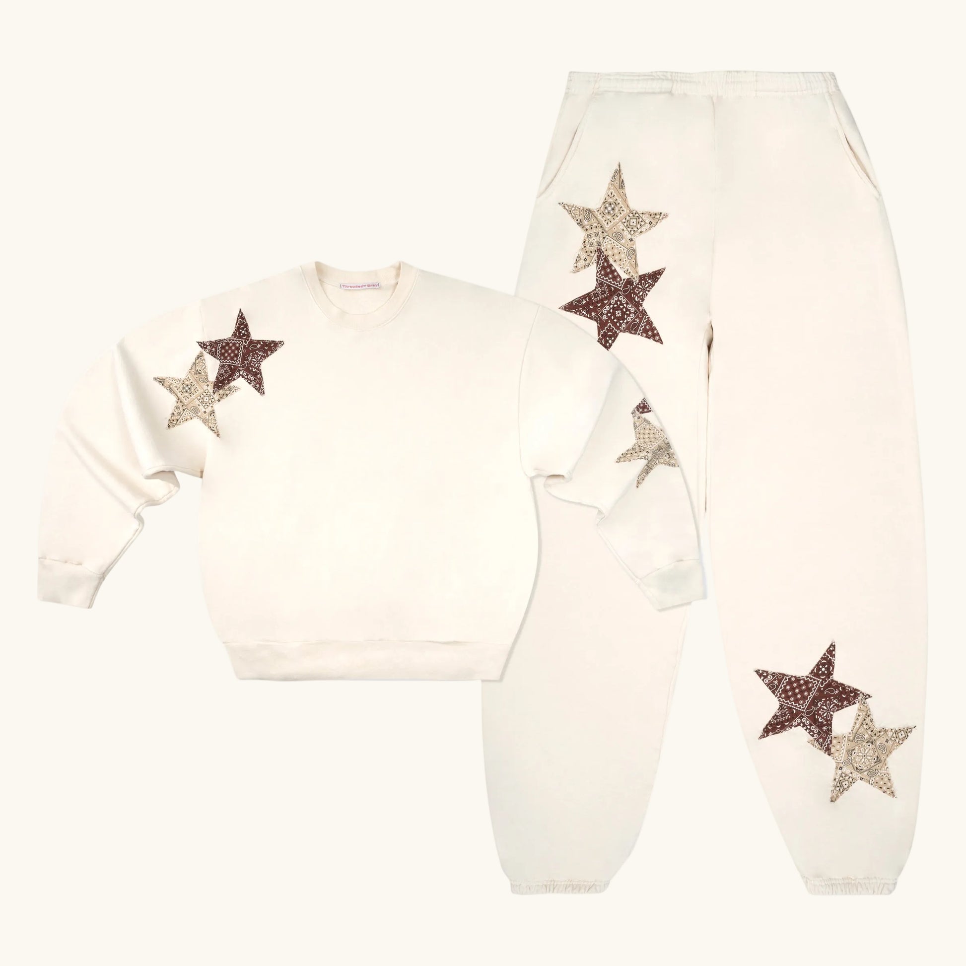 Neutral Bandana Star Set