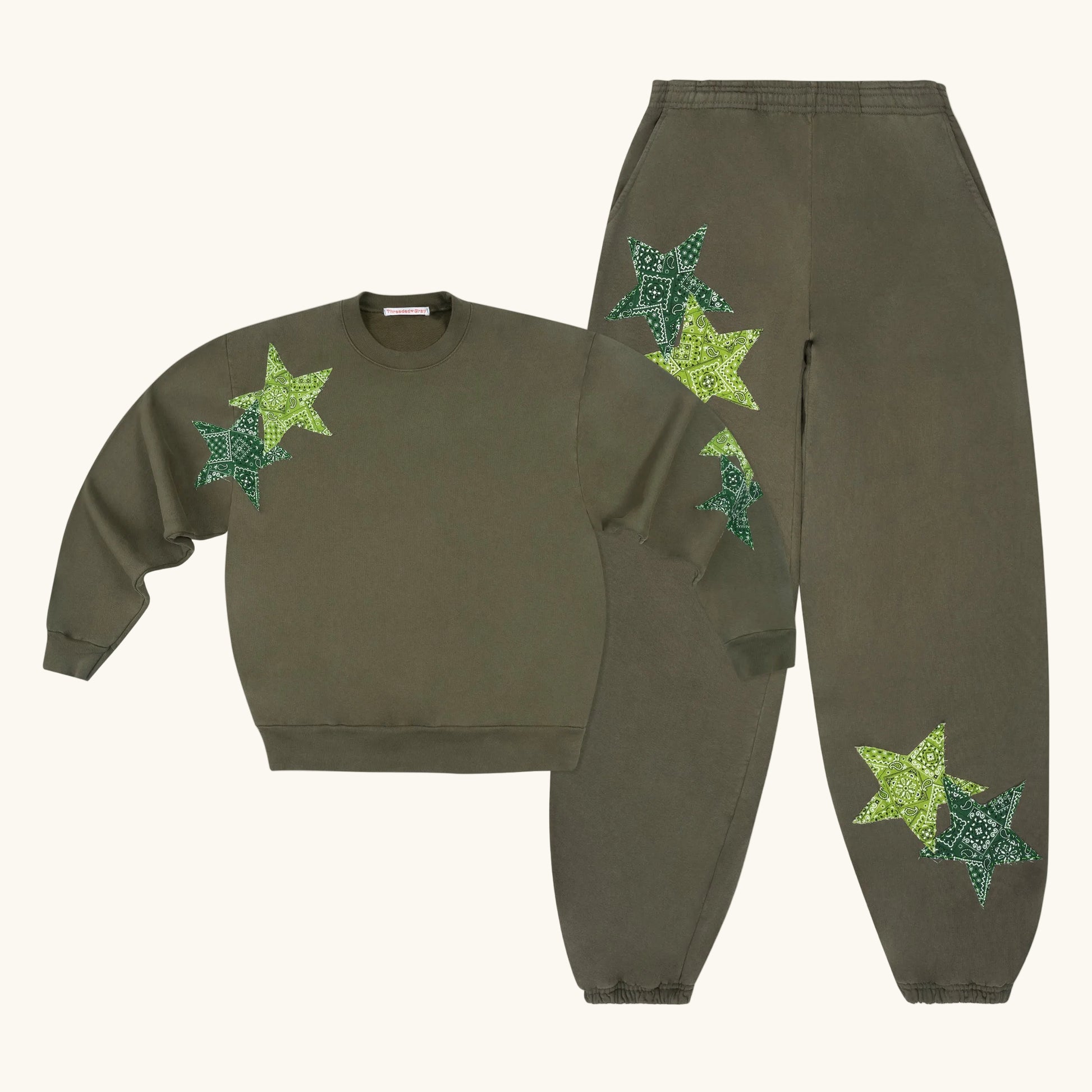 Green Bandana Star Set