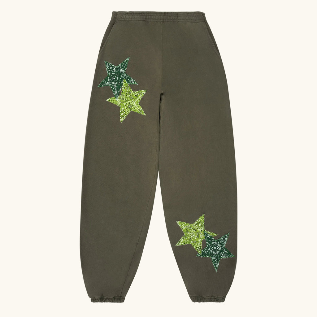 Green Bandana Star Set