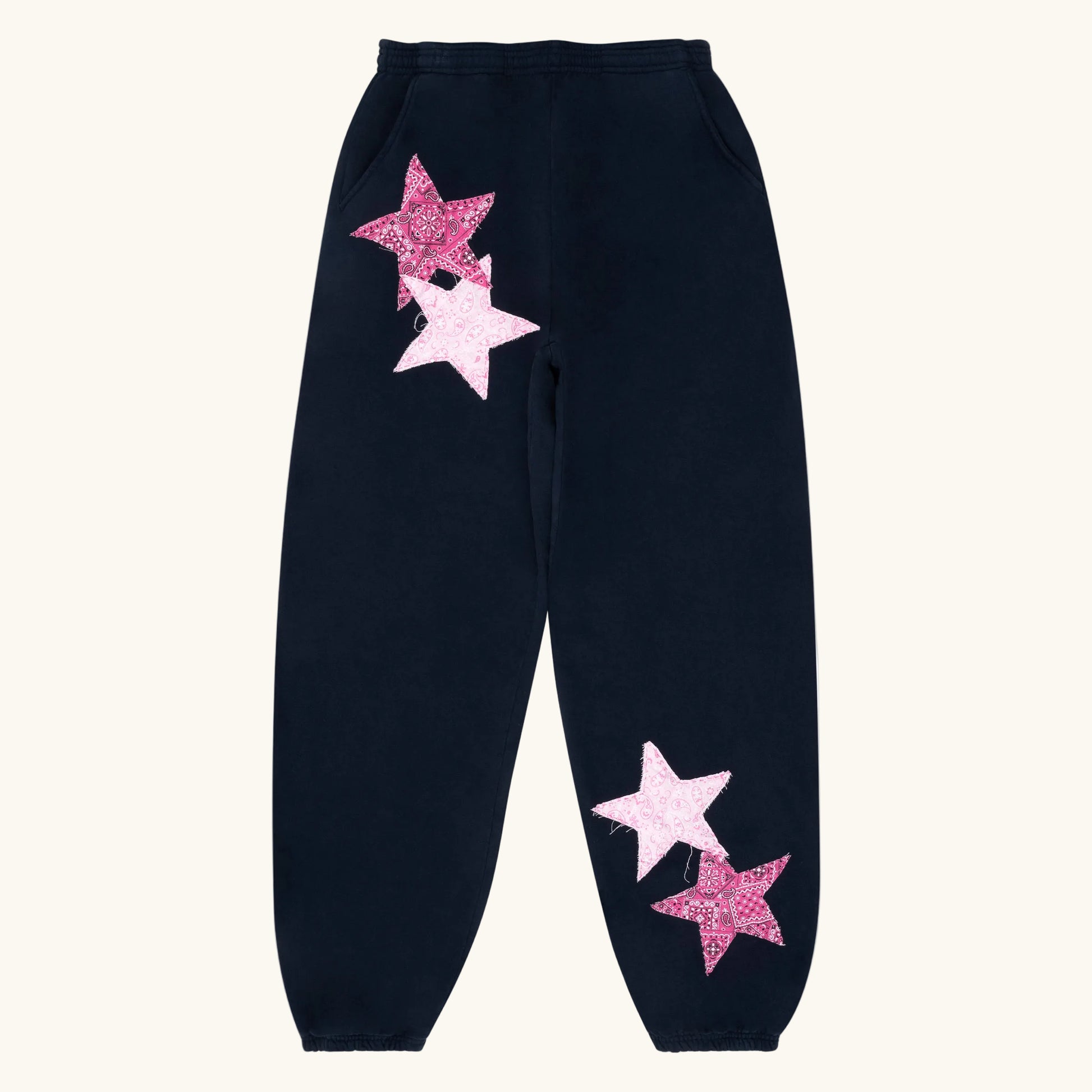 Navy & Pink Bandana Star Set