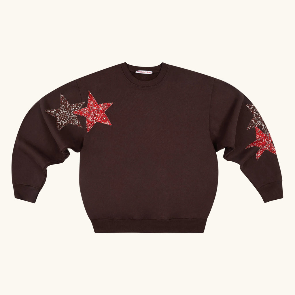 Brown & Red Bandana Star Set