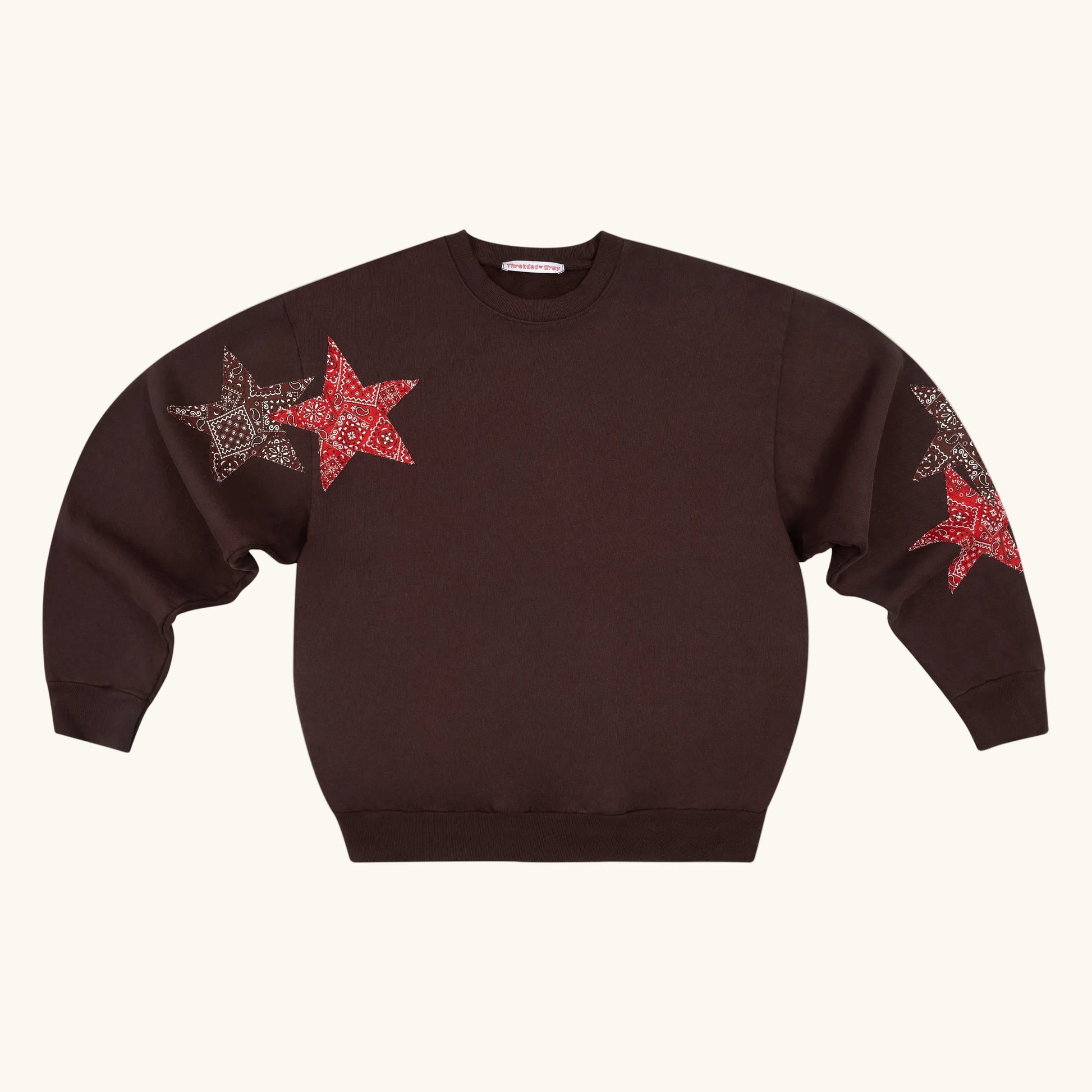 Brown & Red Bandana Star Set