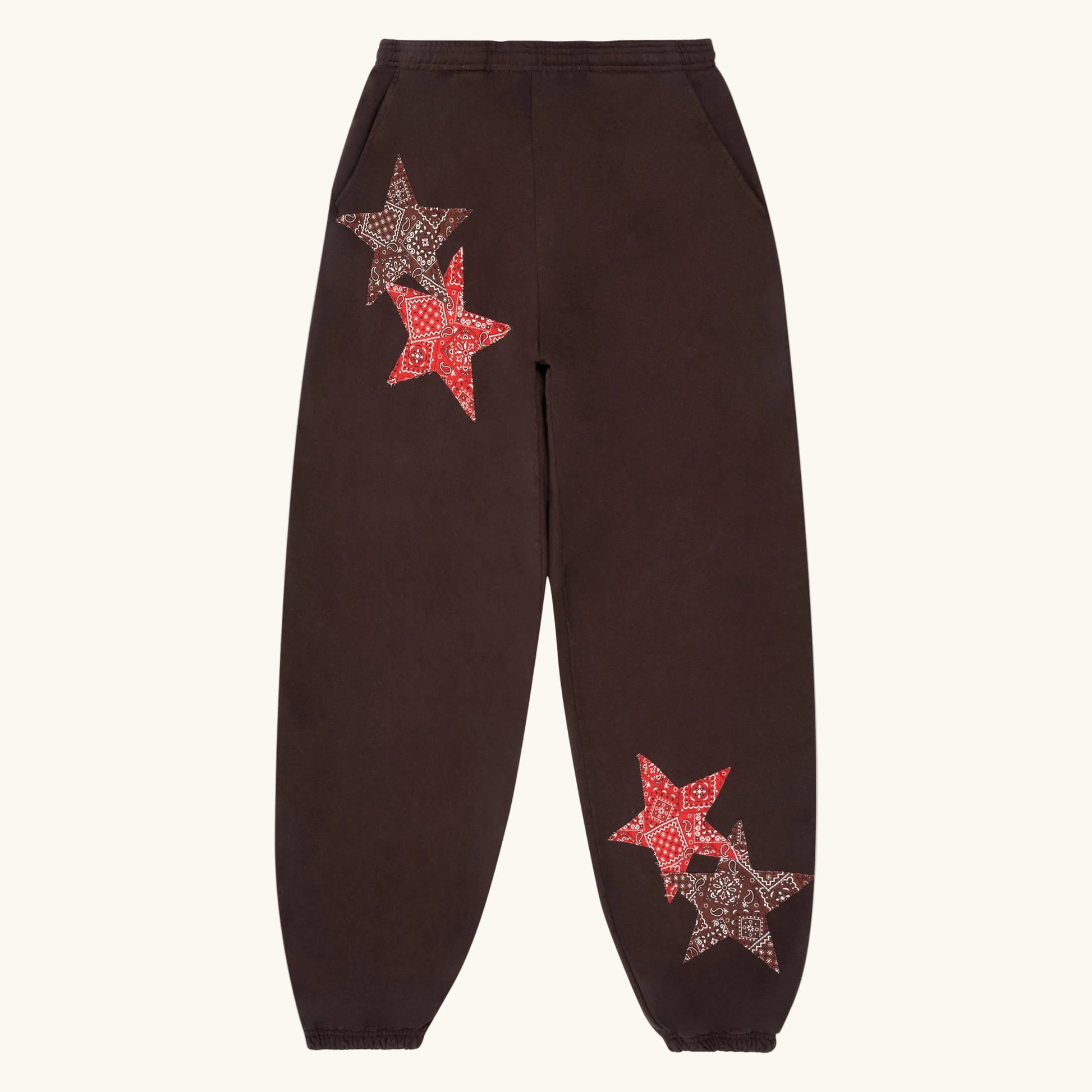 Brown & Red Bandana Star Set
