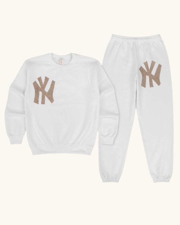 Neutral NY Sweat Set