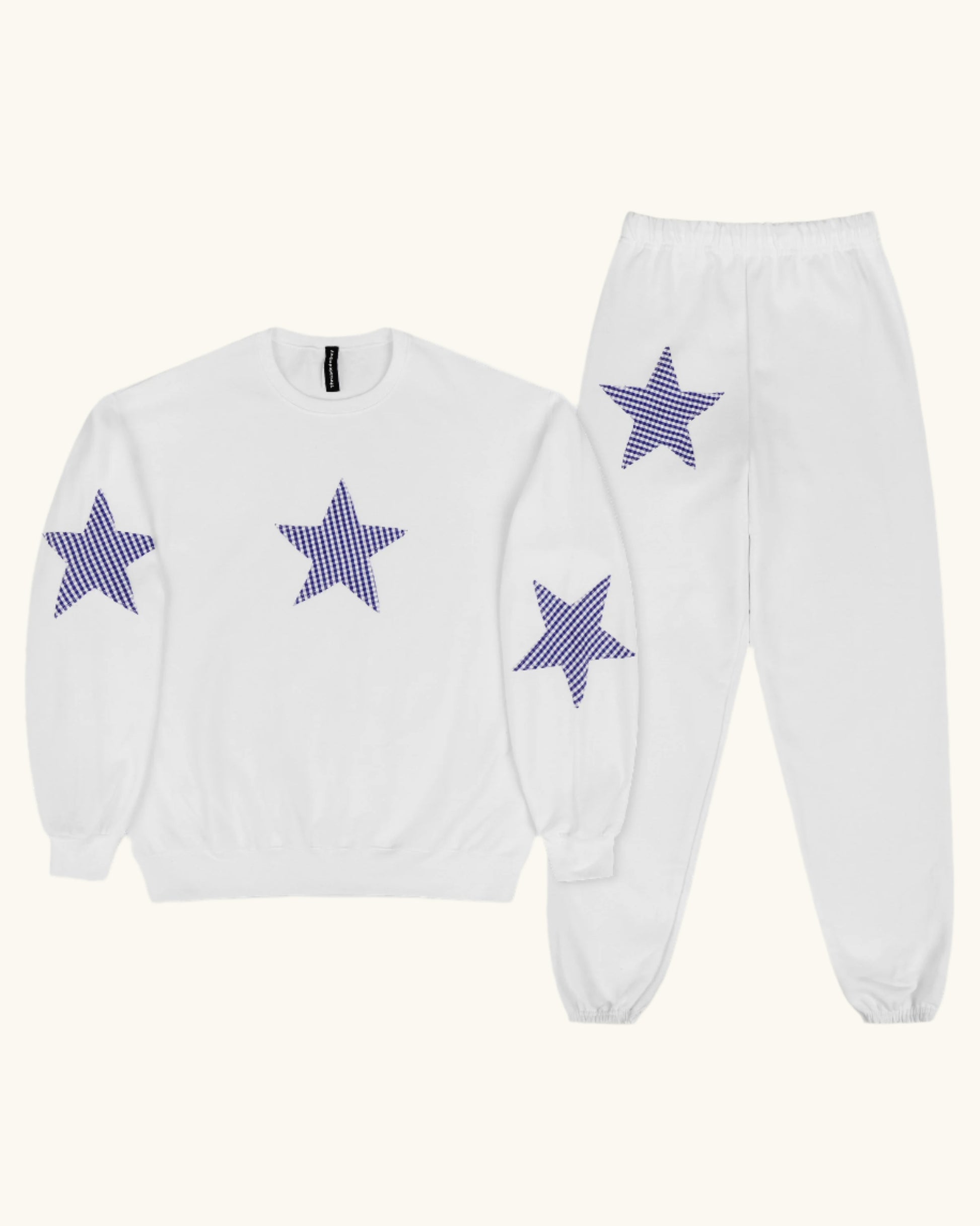 Gingham Star Set