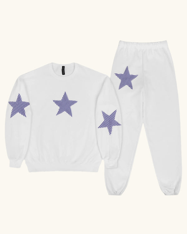 Gingham Star Set