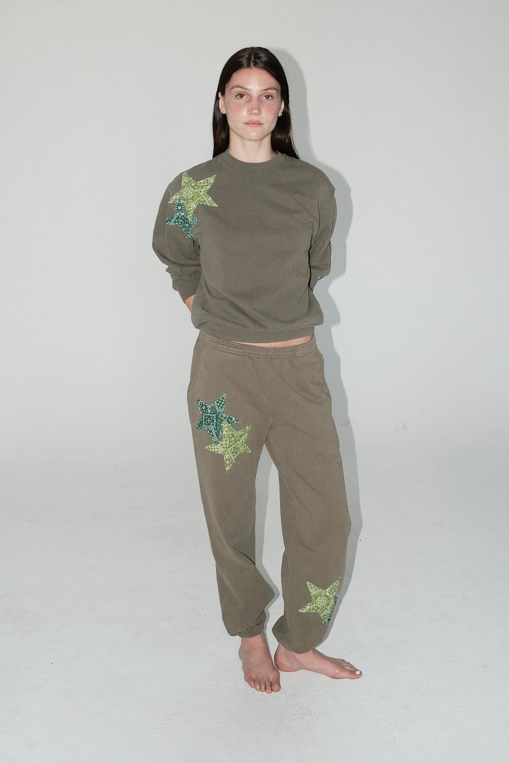Green Bandana Star Set