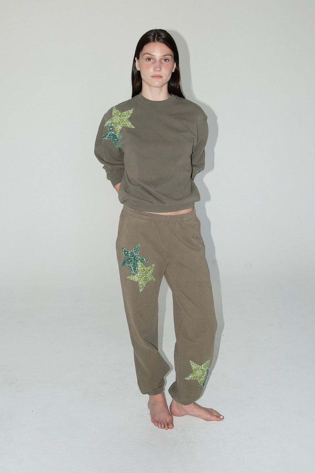 Green Bandana Star Set