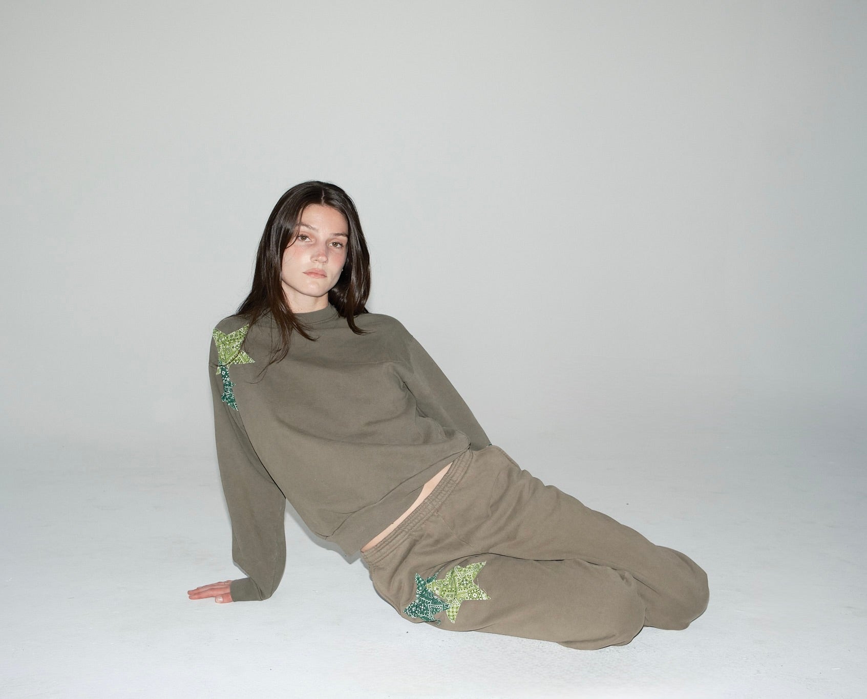 Green Bandana Star Set