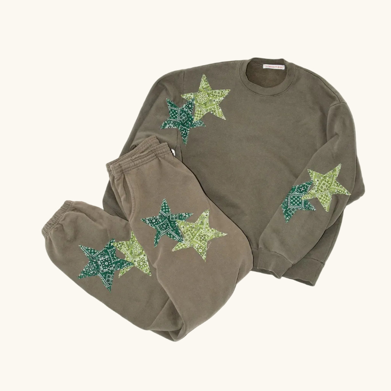 Green Bandana Star Set