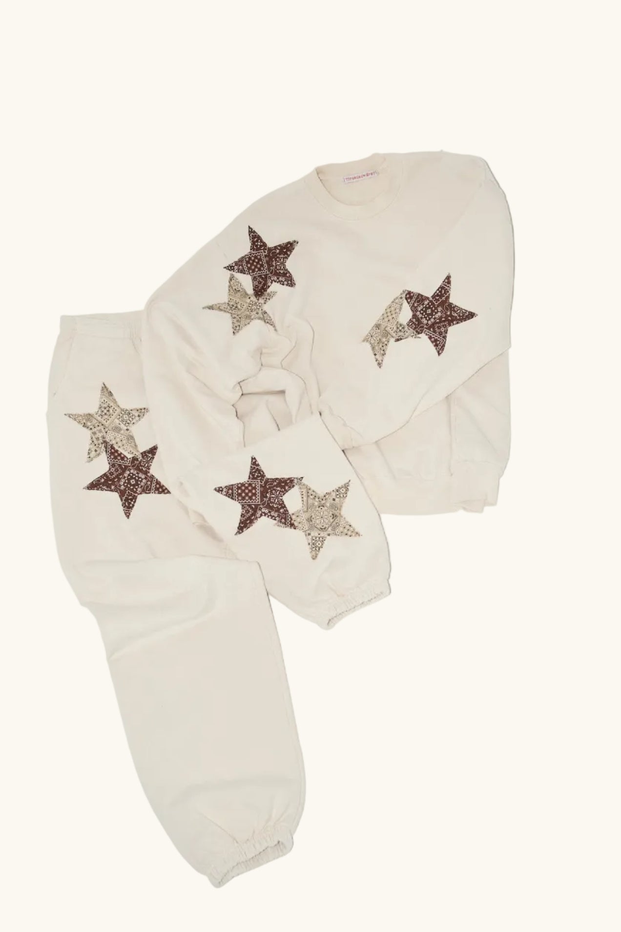 Neutral Bandana Star Set